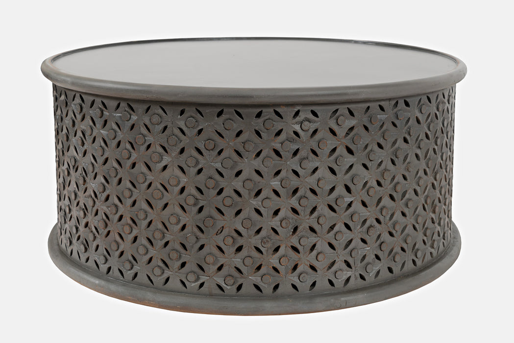 Global Archive Decker Coffee Table - Stonewall Grey - Lifestyle Furniture