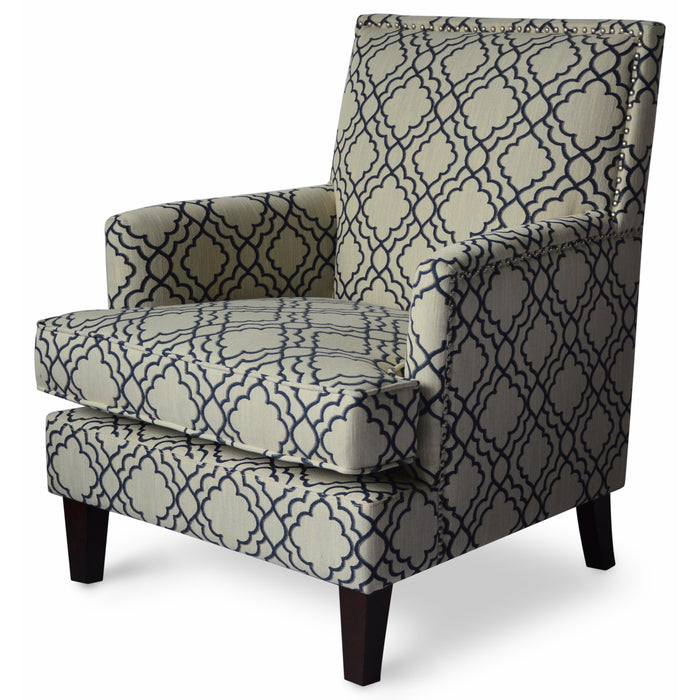 Midnight Aubrey Accent Chair - Lifestyle Furniture