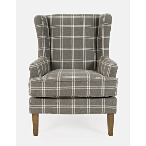 Lacroix Accent Chair - Graphite - Lifestyle Furniture