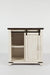 Madison Accent Cabinet - White & Black - Lifestyle Furniture