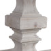 Whitewash Wood Dining Table - Lifestyle Furniture