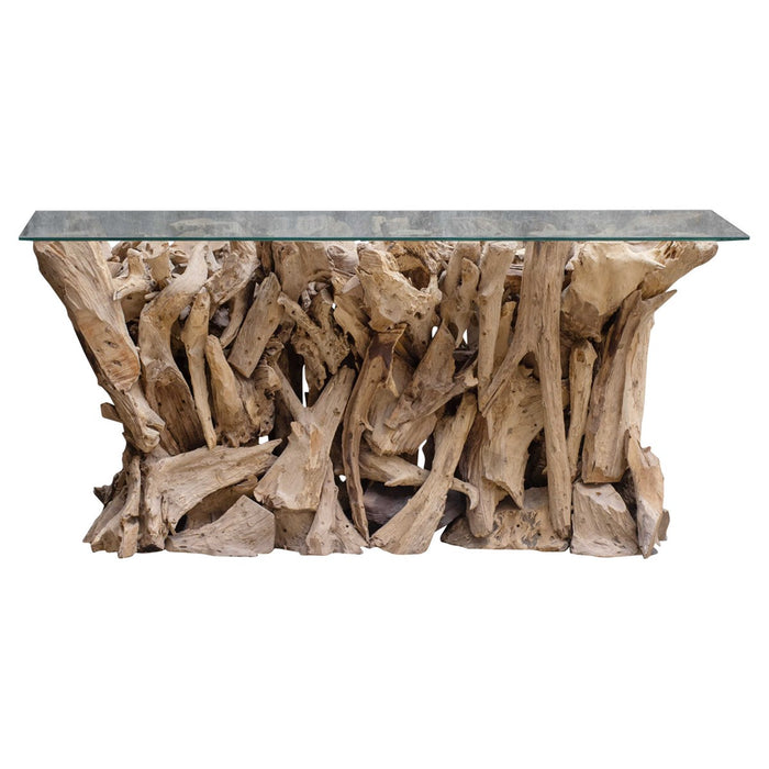 Teak Root Console Table - Lifestyle Furniture