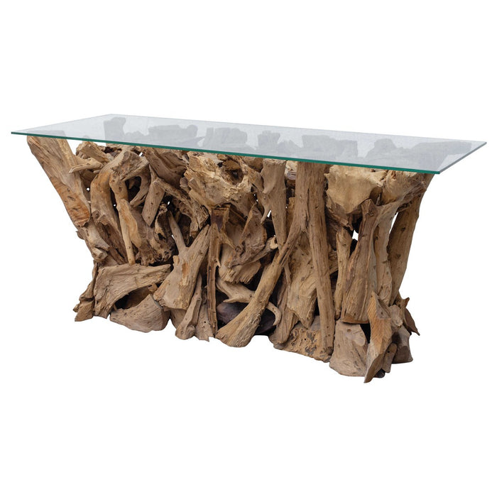 Teak Root Console Table - Lifestyle Furniture