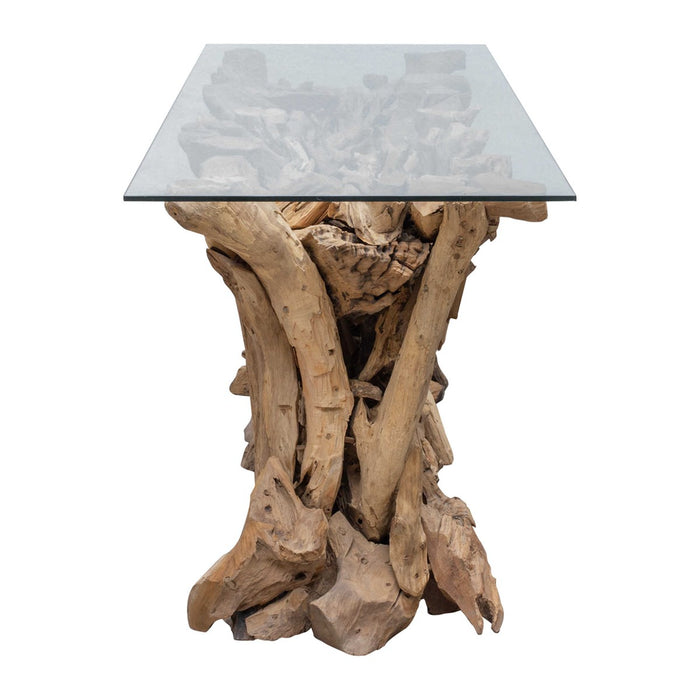 Teak Root Console Table - Lifestyle Furniture