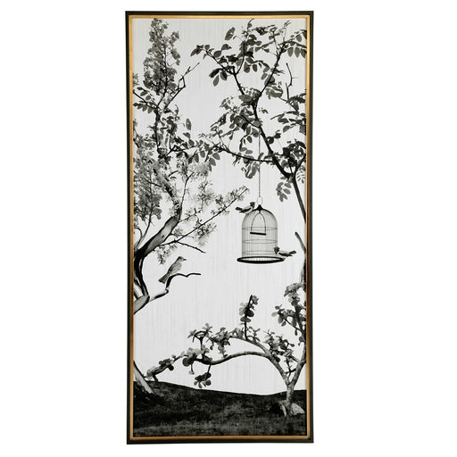 Woodland Songbird Framed Print (Left/Right) - Lifestyle Furniture
