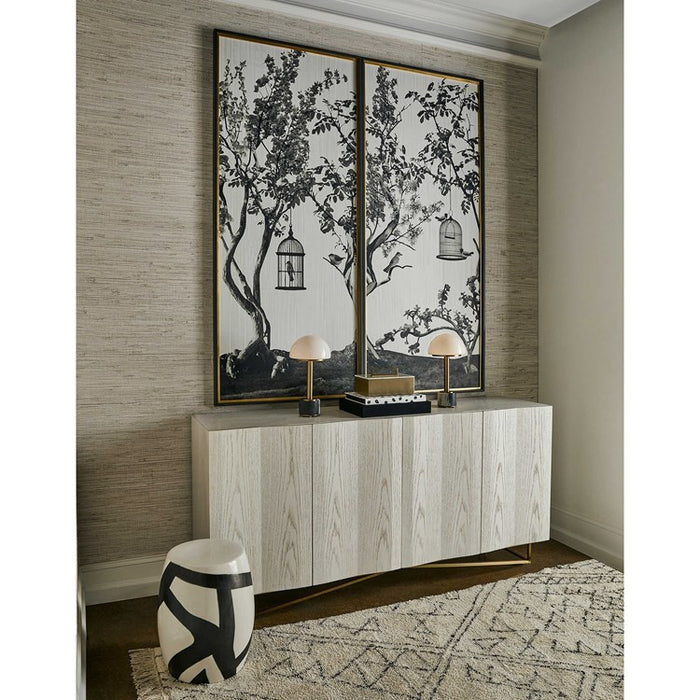 Woodland Songbird Framed Print (Left/Right) - Lifestyle Furniture