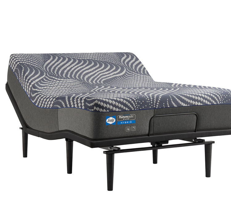 Sealy® Posturepedic® Plus High Point Hybrid Mattress - Lifestyle Furniture