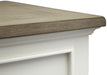 Cottage End Table - Pearl White - Lifestyle Furniture